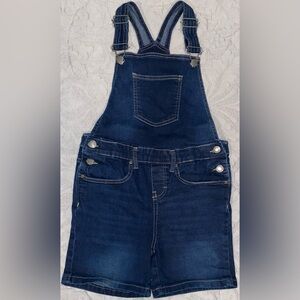BCBG Girls Denim Shorts overalls size: 8